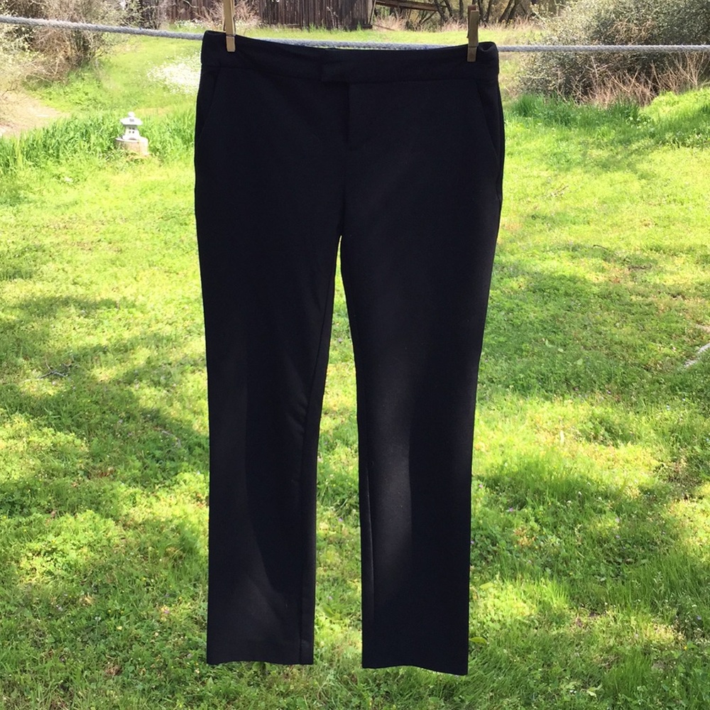 INC Black dress trousers